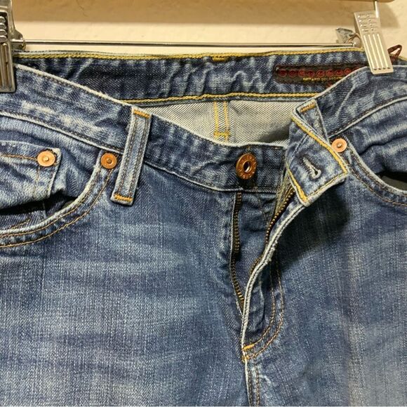 AG Adriano Goldschmied The‎ Club Size 30R Bootcut Medium Wash Jeans - Picture 3 of 6